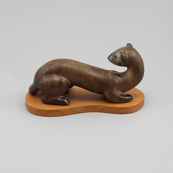 FIGURIN, stengods, Gunnar Nylund, Rörstrand, 1900-talets andra hälft.