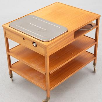 Josef Frank, a model 2177 serving trolley, Frima Svenskt Tenn, Sweden.