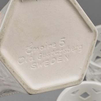 YTTERFODER, 5+1st, stengods, Gunnar Nylund, Rörstrand samt en Gustavsberg, 1900-talets andra hälft.