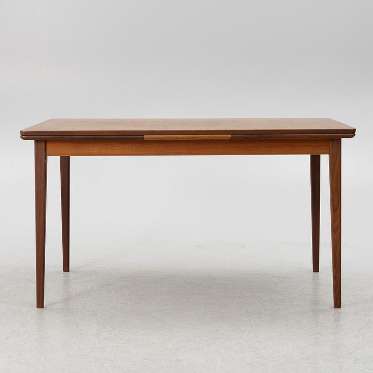 Matbord, 1900-talets mitt.