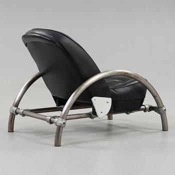 RON ARAD, a 'Rover Chair', One Off Ltd, London 1980's.