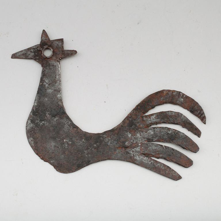 VINDFLÖJEL, smide, 1700-/1800-tal.