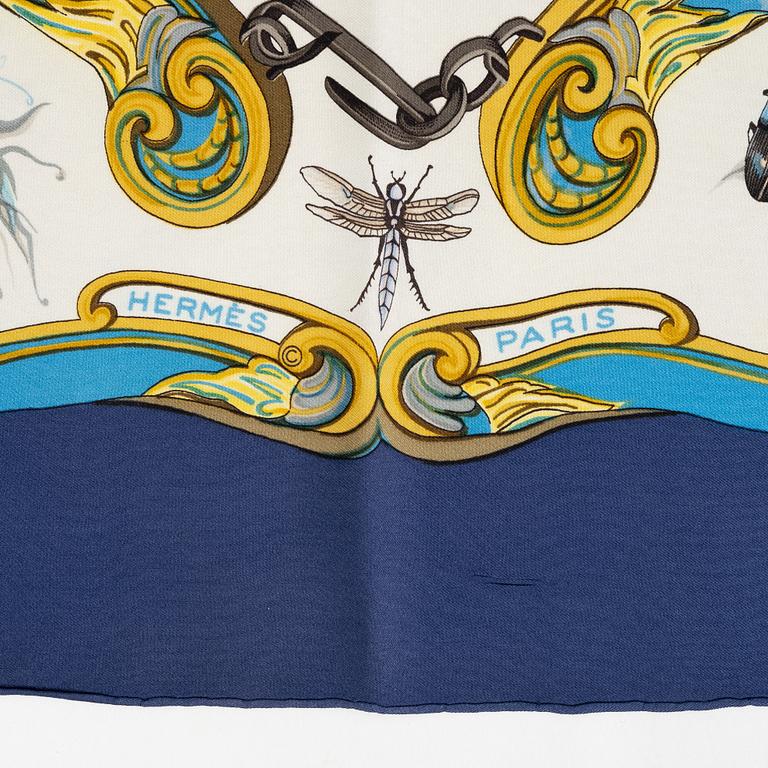 Hermès, scarf, "Ingrid".