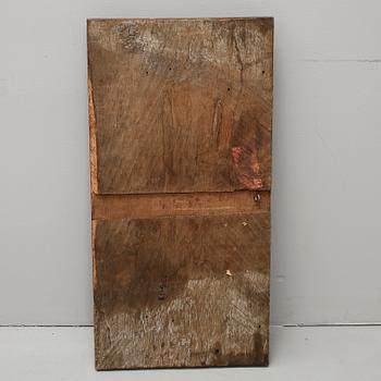 DÖRRÖVERSTYCKE/PANELSTYCKE, barockstil, sent 1800-tal.