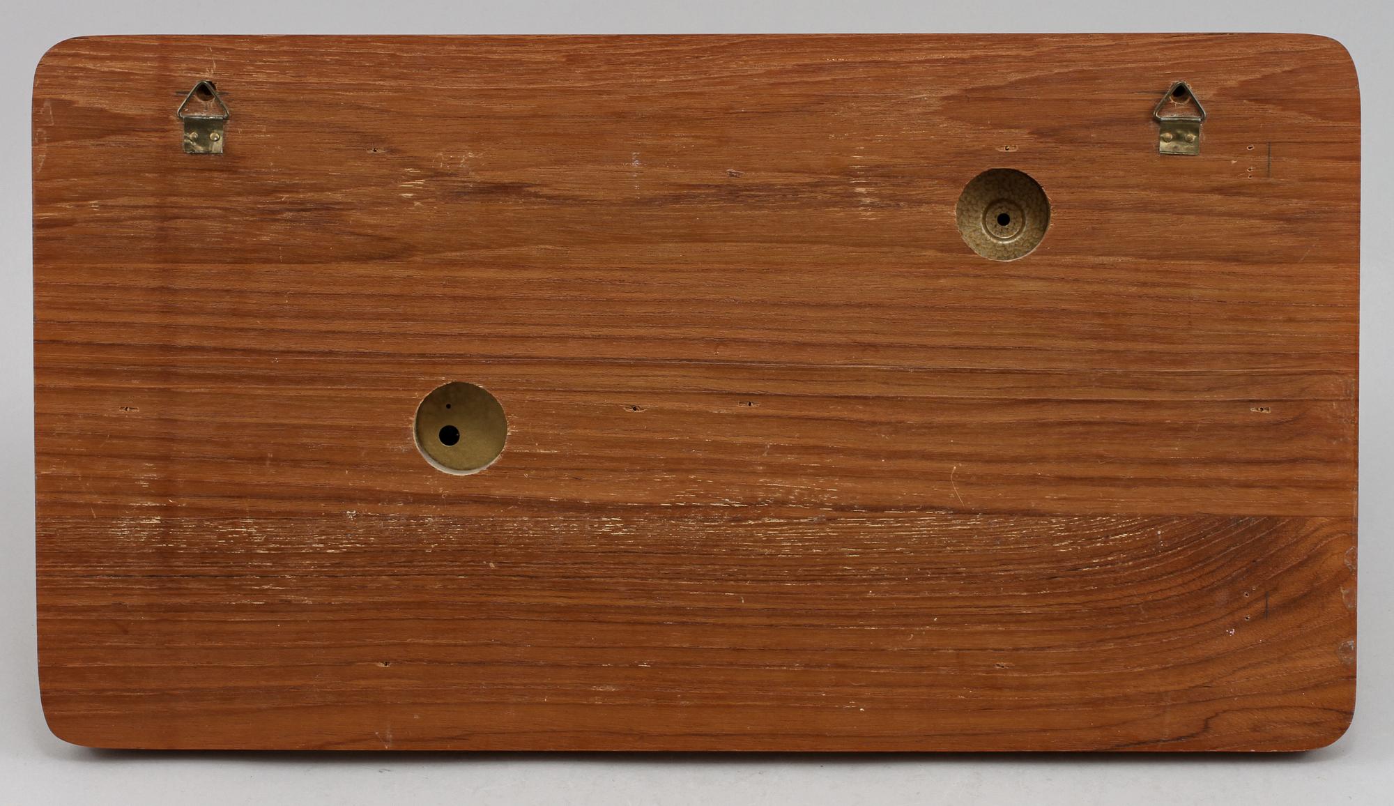 BAROMETER och SKEPPSUR, Schatz, 1900-talets andra hälft.