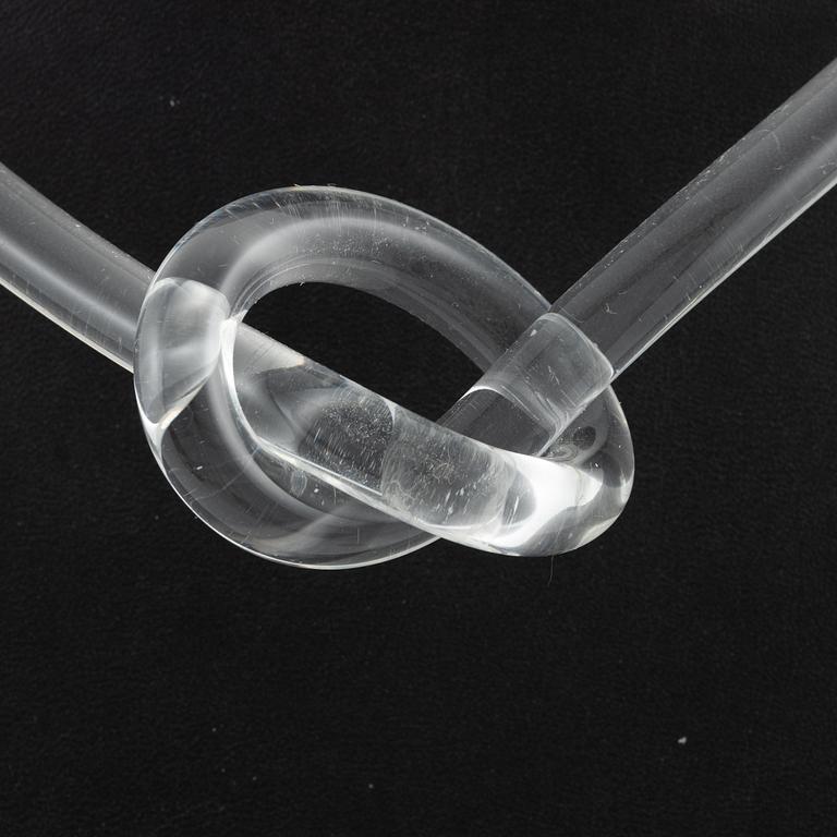 Siv Lagerström, two necklaces, acrylic plastic and ceramics.