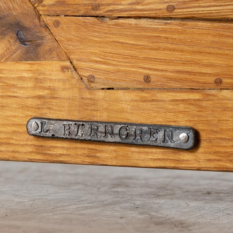 Modell av galeasen "Petter" av Orust, Lars Herngren 1990-tal.