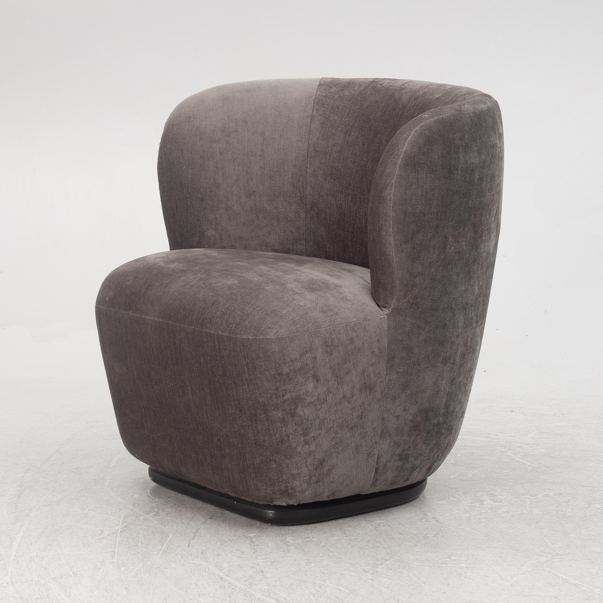 Space Copenhagen, a "Stay Lounge Chair", Gubi.