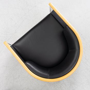 Mats Theselius, Armchair, "Aluminium", Källemo, Värnamo, Sweden.