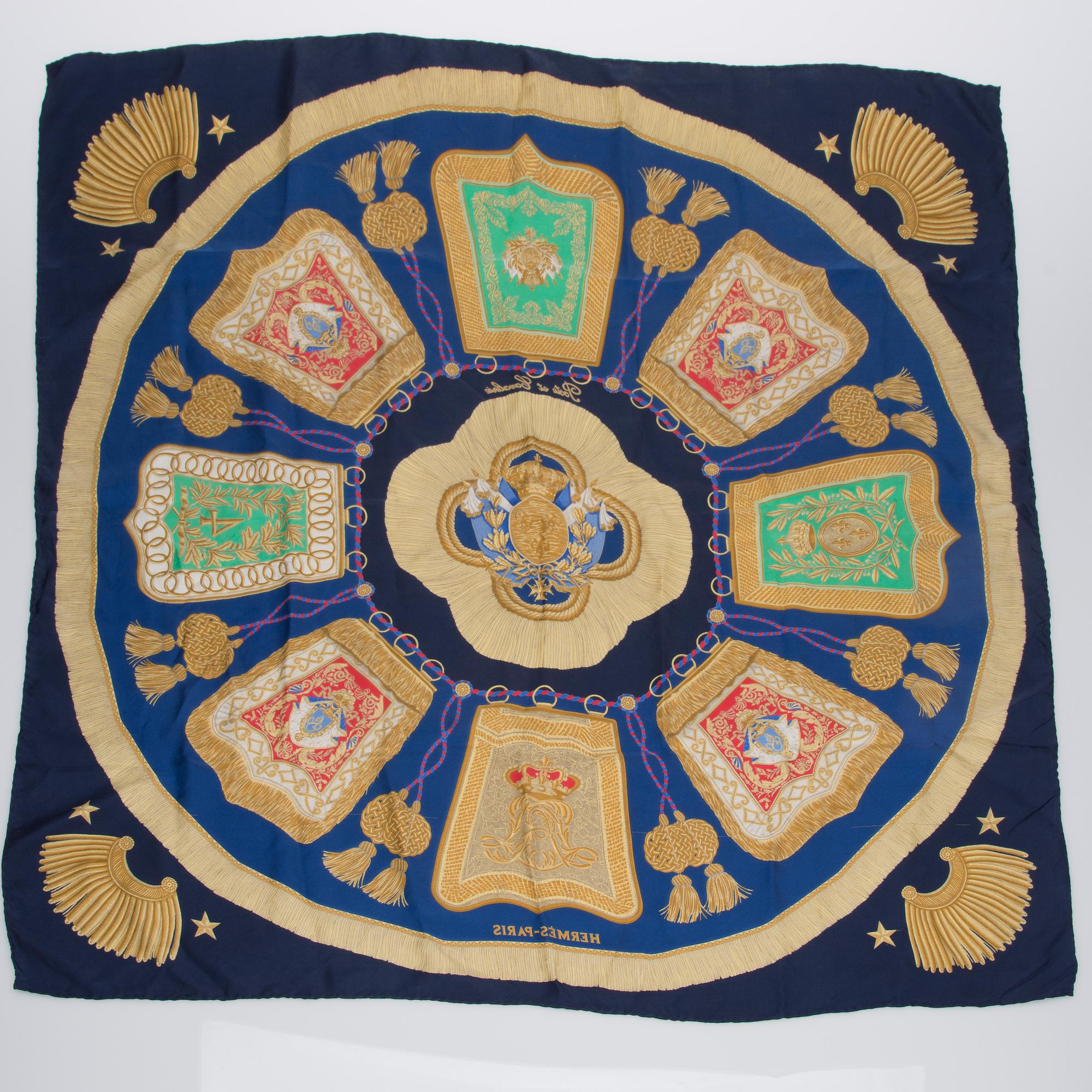 SCARF, "Poste et Cavalerie", Hermès.