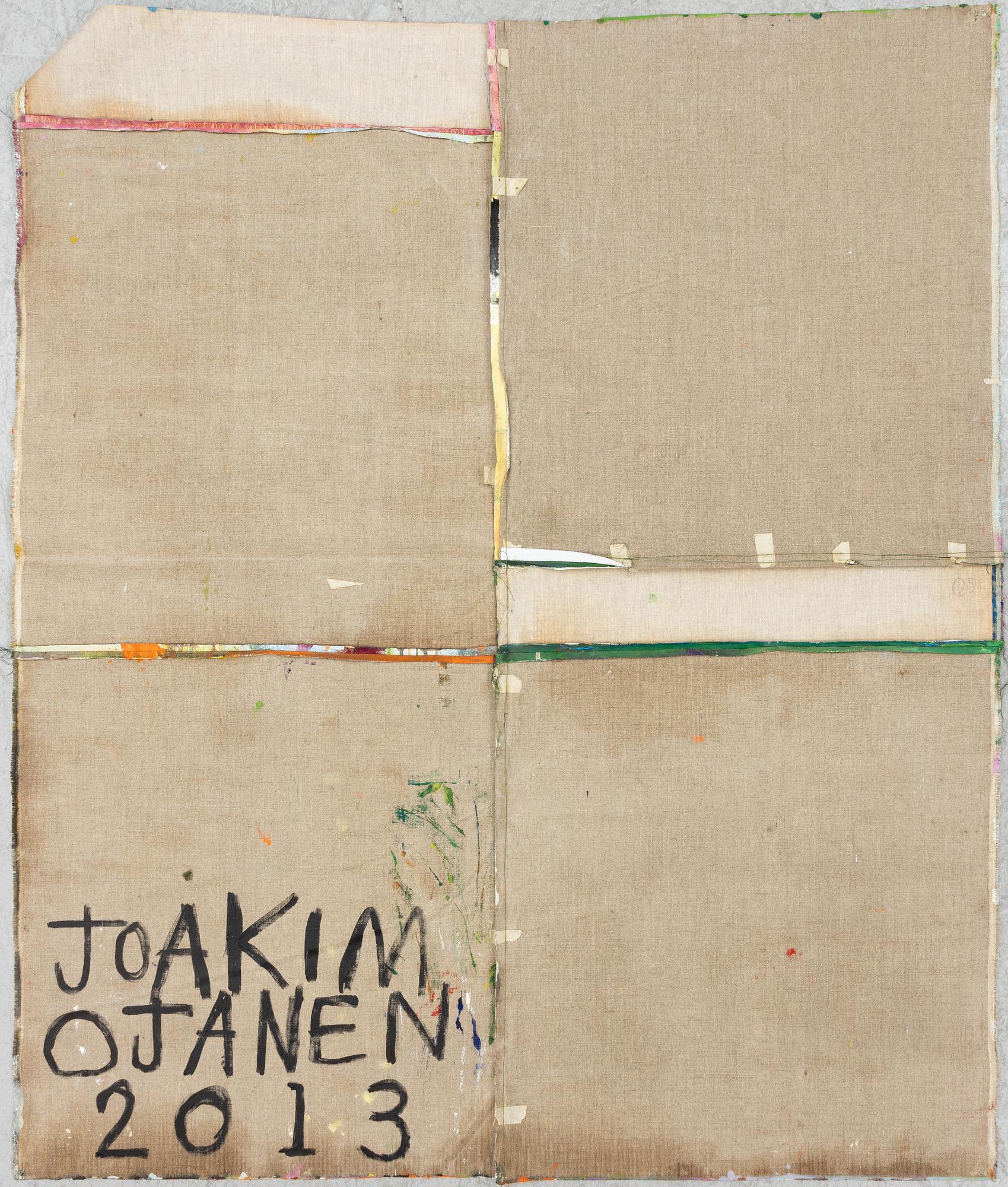 Joakim Ojanen, "Svackor och uppförs".