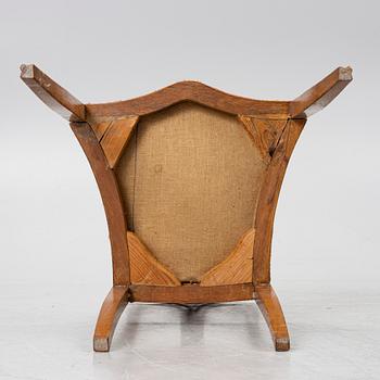 An Art nouveau chair, beginnnig of the 20th century.