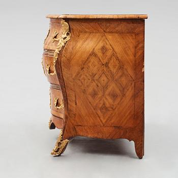 Byrå, Stockholmsarbete 1700-talets andra hälft, Rokoko.