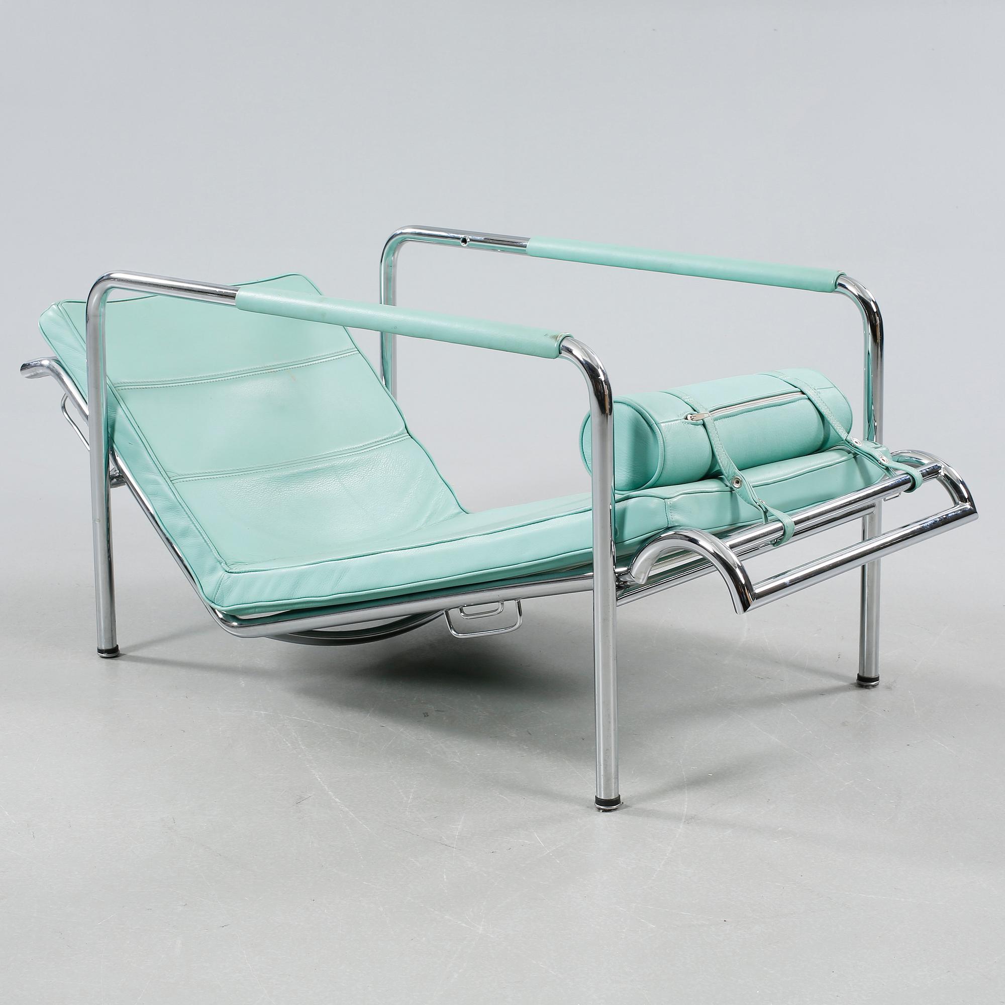 GABRIEL MUCCHI, fåtölj, "Genni", Zanotta, 1980-tal.