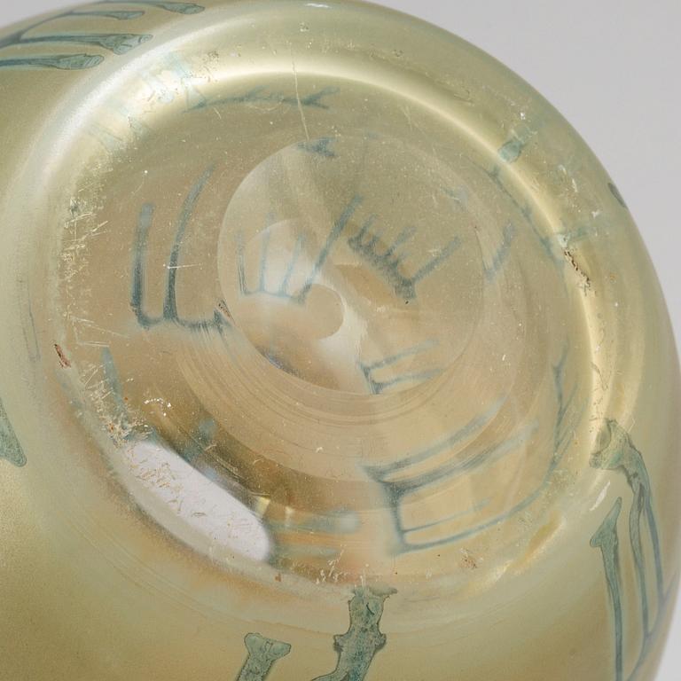 VAS, glas, Loetz-typ, 1900-talets början.