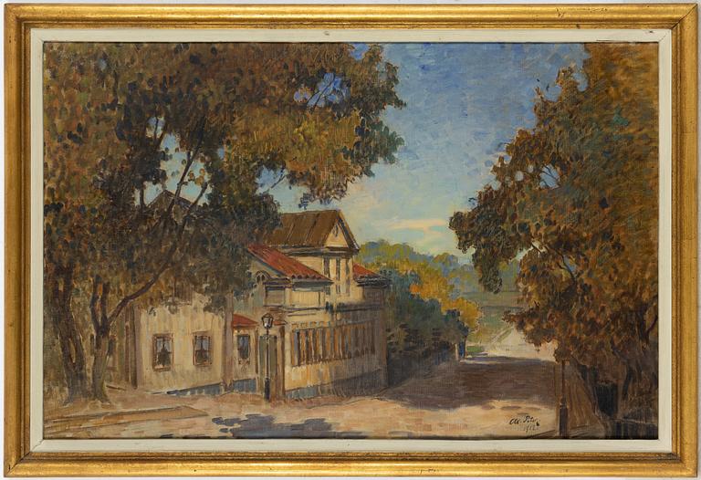 Axel Peter, Late Summer Light.