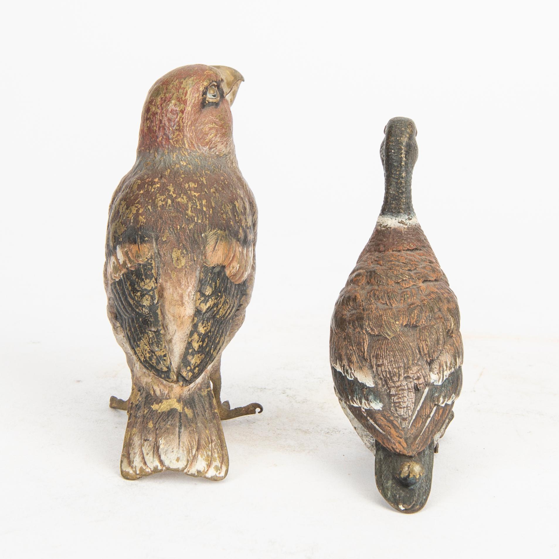 Figuriner 2 st. Sk. Wienerbronser tidigt 1900-tal.