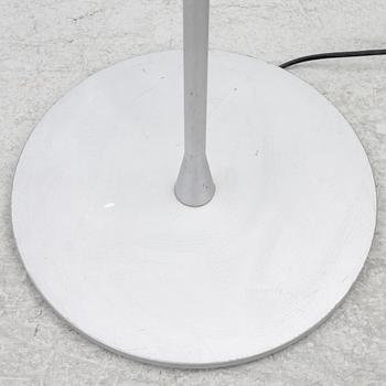 Jasper Morrison, a pair of 'Glo-ball' floor lamps, Flos, Italy.
