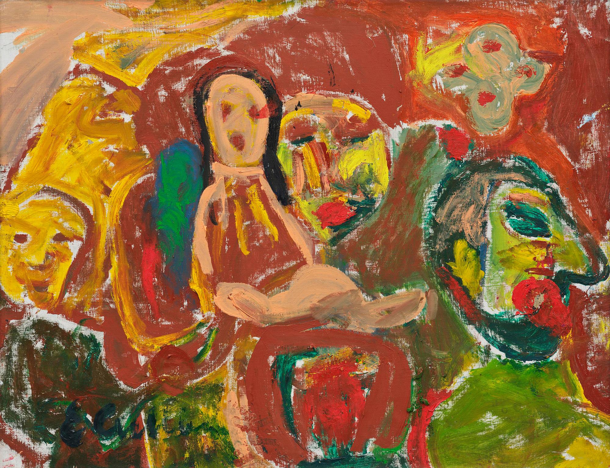 Erland Cullberg, "Karneval".
