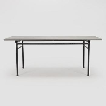 Einari Teräsvirta, probably, a 5-piece garden furniture set, mid-20th century.