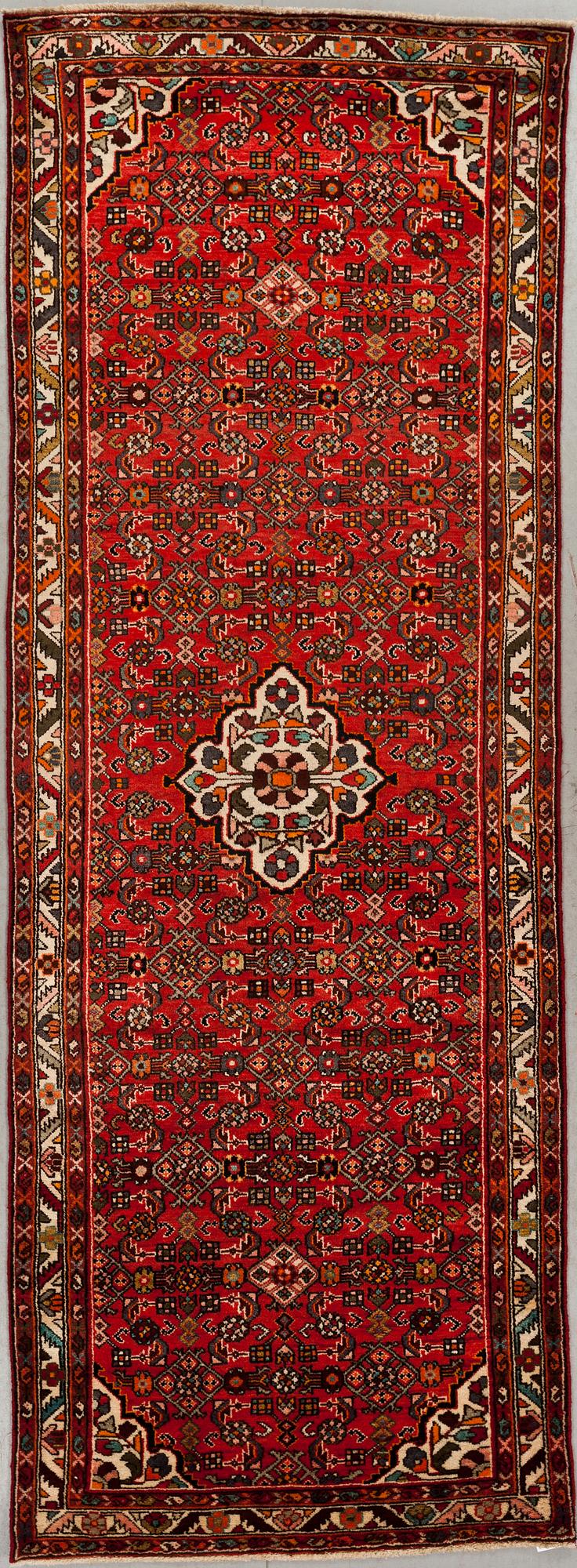 GALLERIMATTA, Hamadan, 1900-talets slut, ca 305x109.