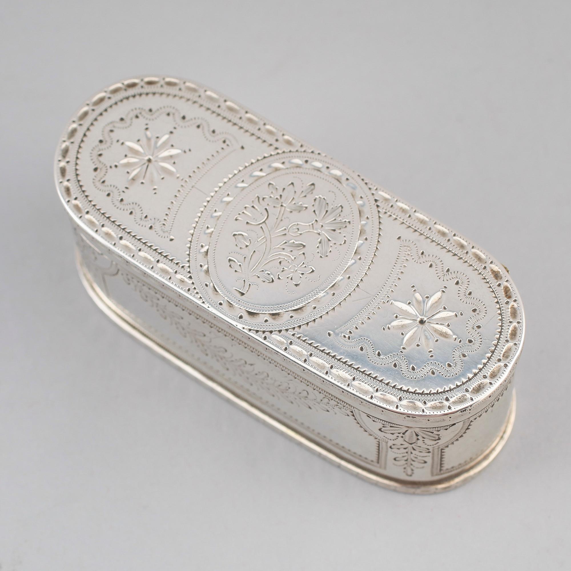 DOSA, silver, Belgien, 1800-talets första hälft. Vikt ca 120 gram.