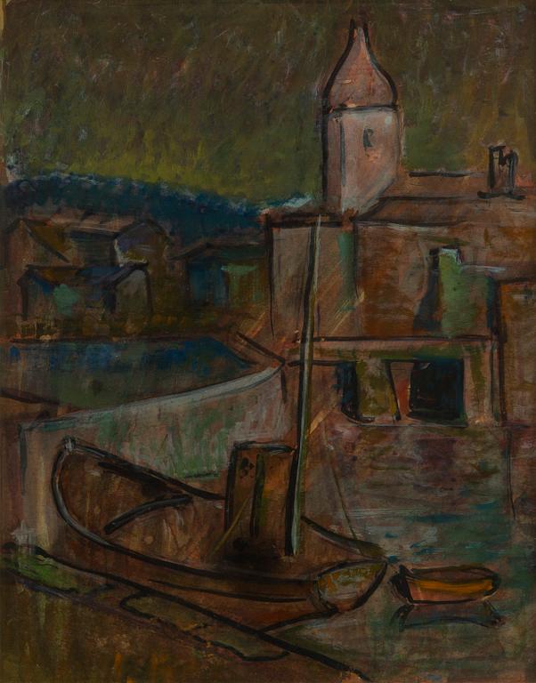 Veikko Takala, Näkymä Italiasta.