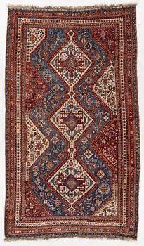 Matta, Qashqai, semiantik, ca 237 x 138 cm.