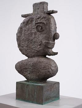 Donald Baechler, ”Man with Hat”.