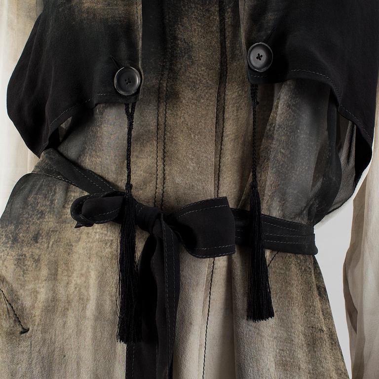 ANN DEMEULEMEESTER, blus, storlek 40.