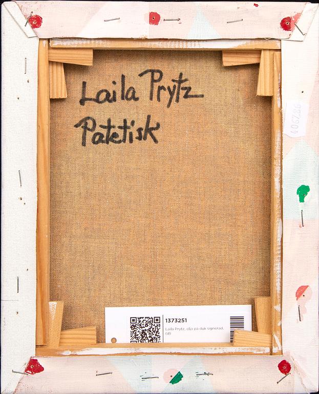 Laila Prytz, oil on canvas signed.