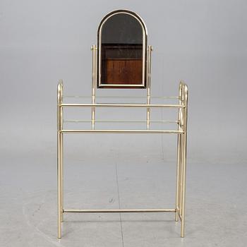 SPEGELBORD, mässing, 1900-talets andra hälft/slut.