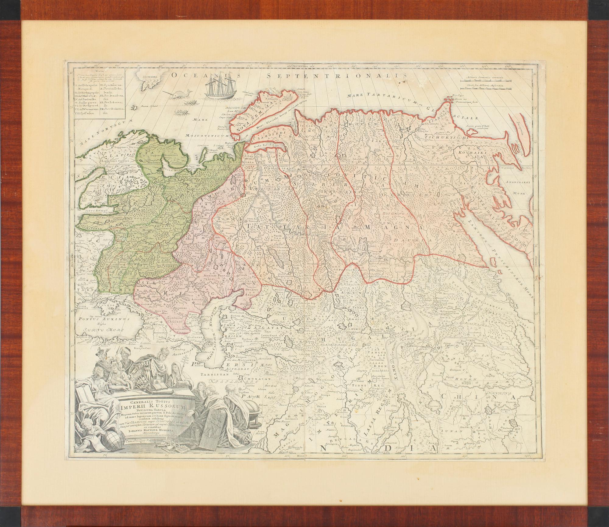 KARTOR, 2 st, 1700-tal.