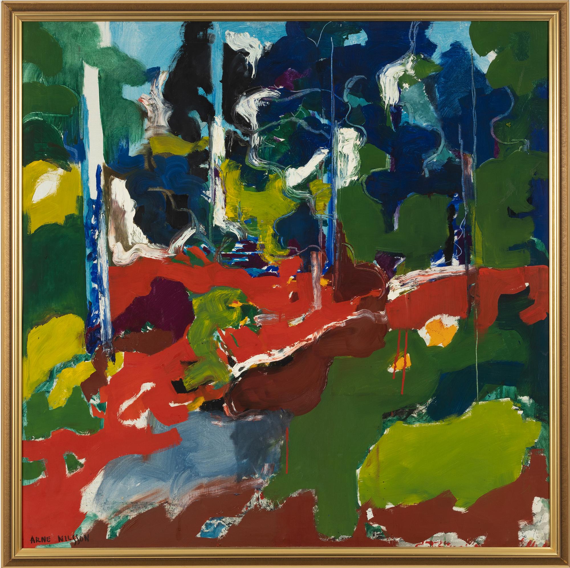 Arne Nilsson, Utan titel.