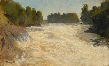 285. Arseny Ivanovich Meschersky, RAGING RAPID.