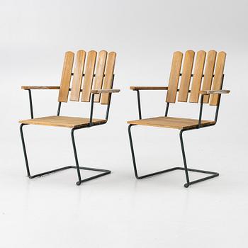 A five piece garden suite, Grythyttan, 2000s.