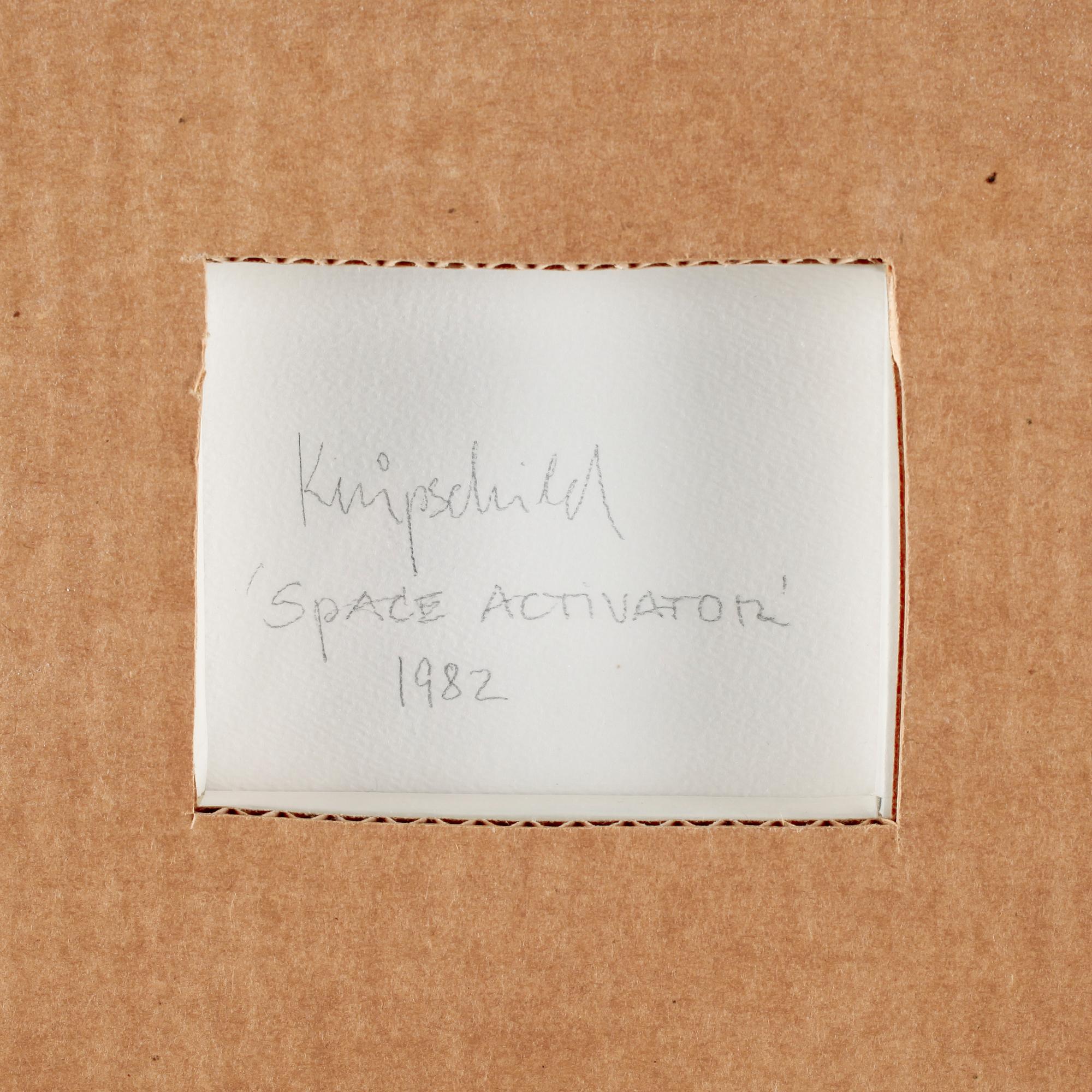 AXEL KNIPSCHILD, litografi, sign o dat -82.