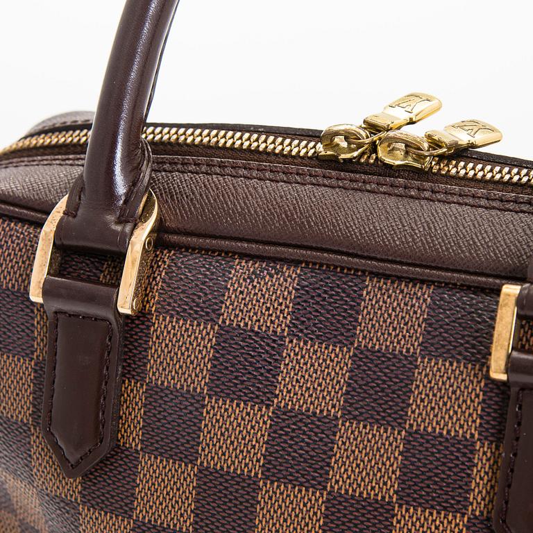 Louis Vuitton, a Damier Ebene 'Brera' bag.