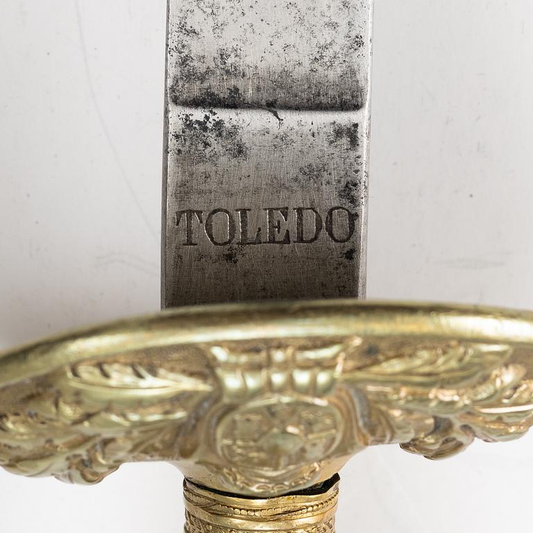 Värjor, 2 st. 17/1800-tal.