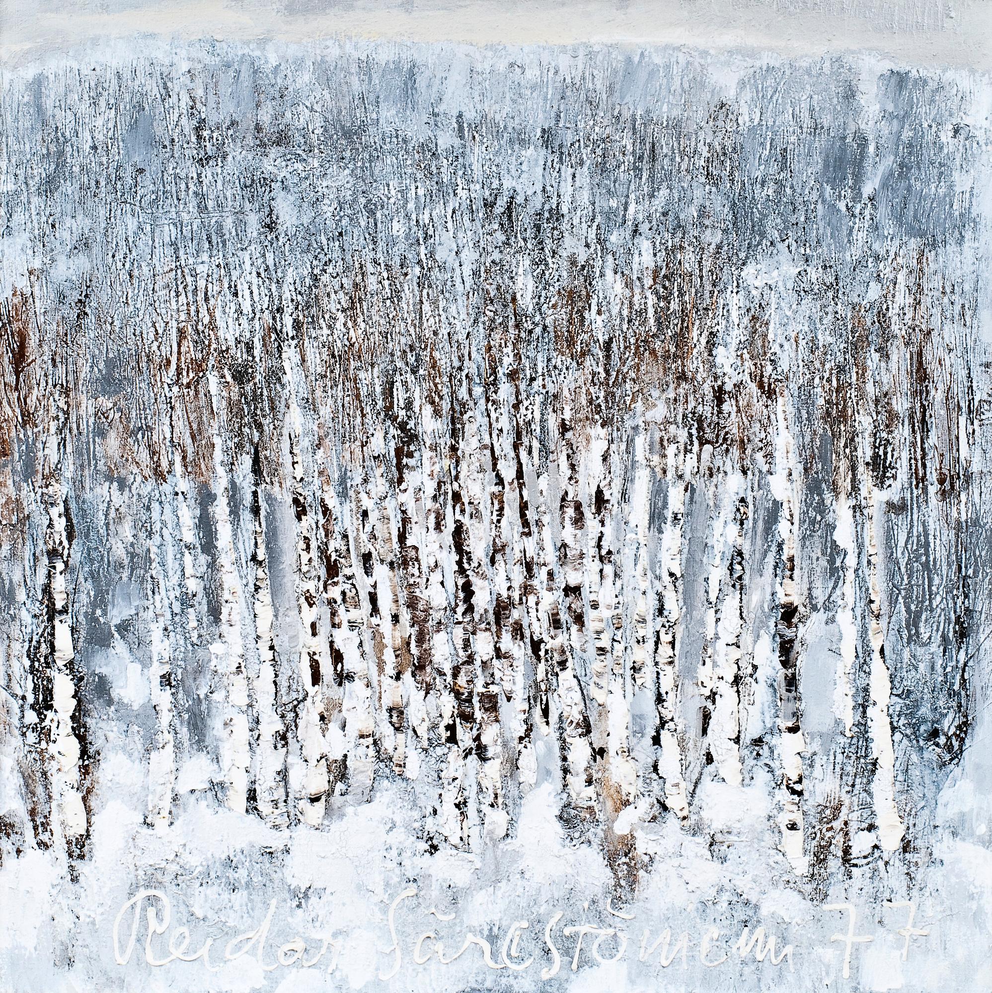 Reidar Särestöniemi, "FROSTBJÖRKAR".