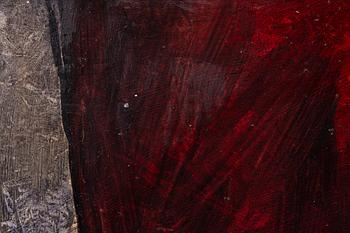 Richard Wiesner, Sittande modell.