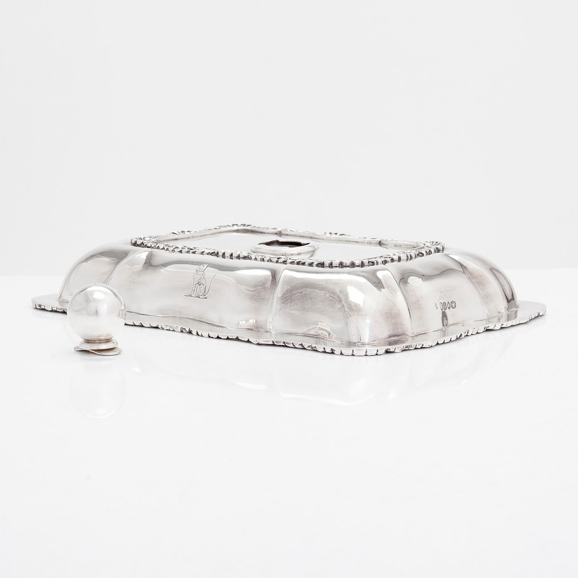 Joseph Angell I & John Angell, karott, sterlingsilver, London 1834.