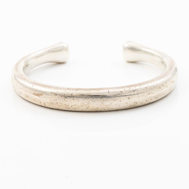 Flemming Eskildsen, armring, sterlingsilver, Georg Jensen, Danmark.