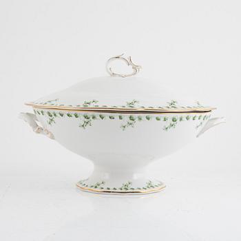 A 34-piece porcelain dinner service, Rörstrand, Sweden.