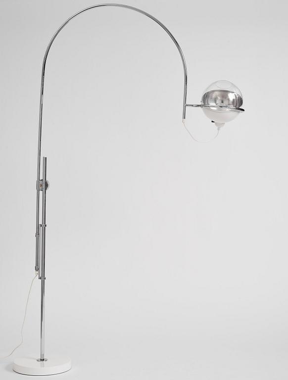 Claésson & Bringzén (Börje Claesson & Kenneth Bringzén), a floor lamp, Bredaryd, Sweden 1970s.