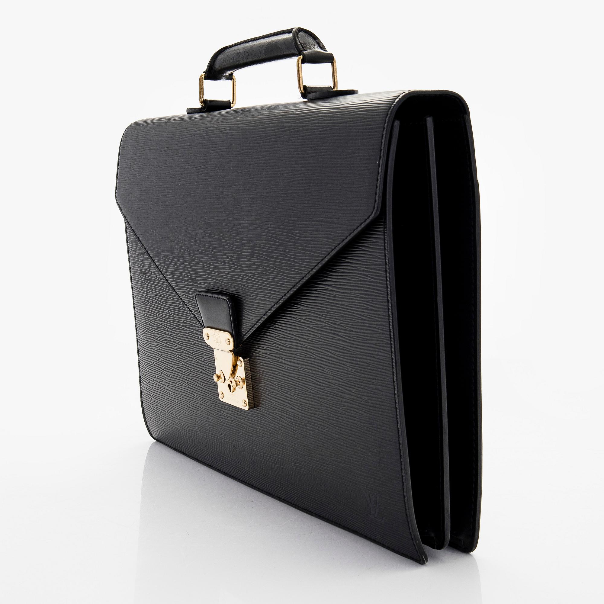 Louis Vuitton, an Epi leather 'Ambassador' Briefcase.