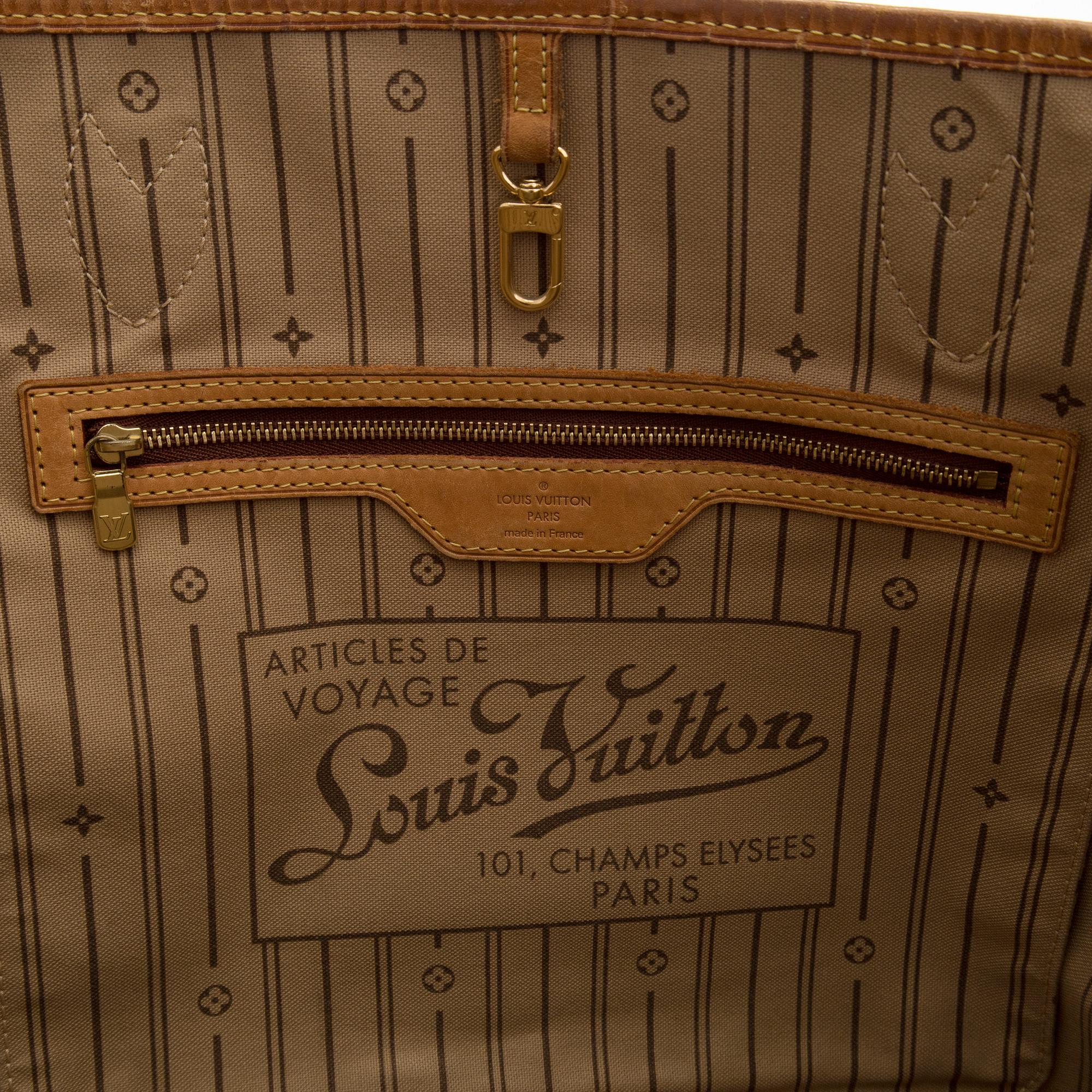 Louis Vuitton, väska, "Neverfull MM".