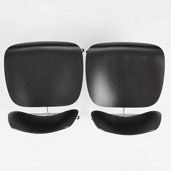 Charles & Ray Eames, a pair of "DCM" chairs, Vitra, 1997.
