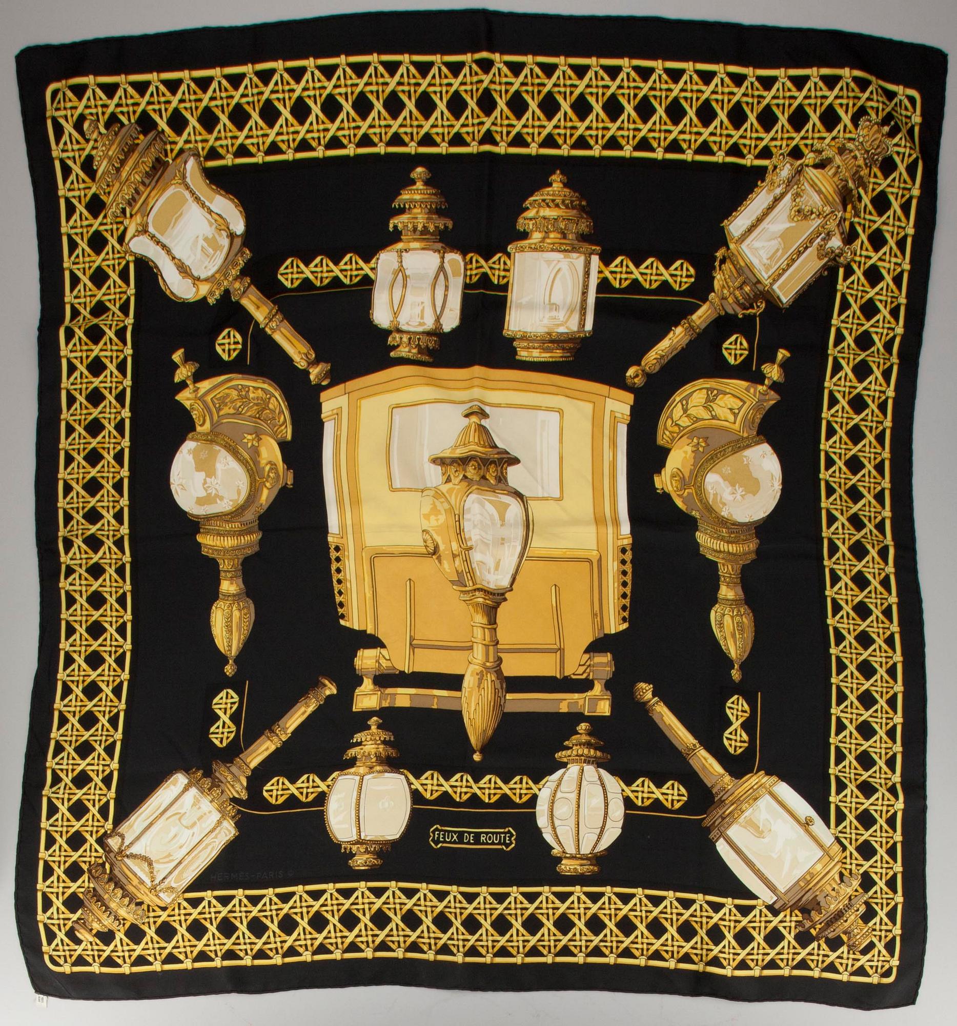 SCARF, "Feux de Route", Hermès.