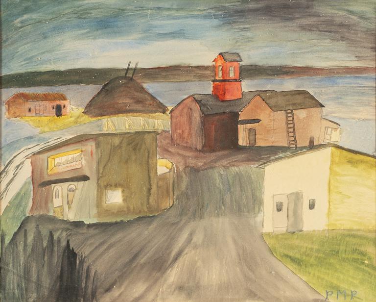 Primus Mortimer Pettersson, Hamnbyggnader.